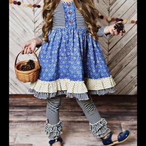 Serendipity Into the Woods dress and leggings